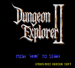 Dungeon Explorer II